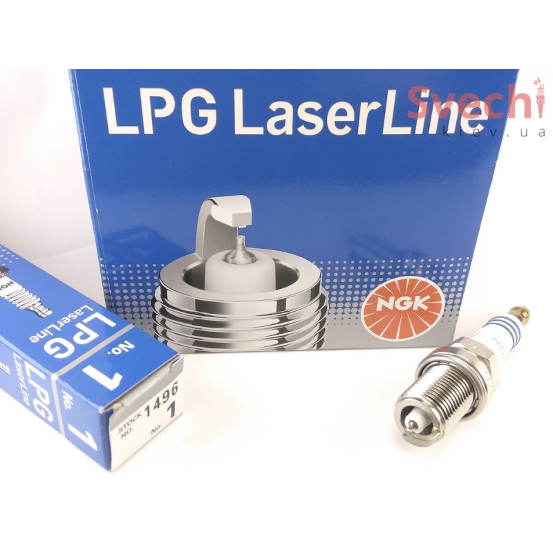 NGK LPG 1 свеча зажигания NGK LPG LaserLine, купить в Украине